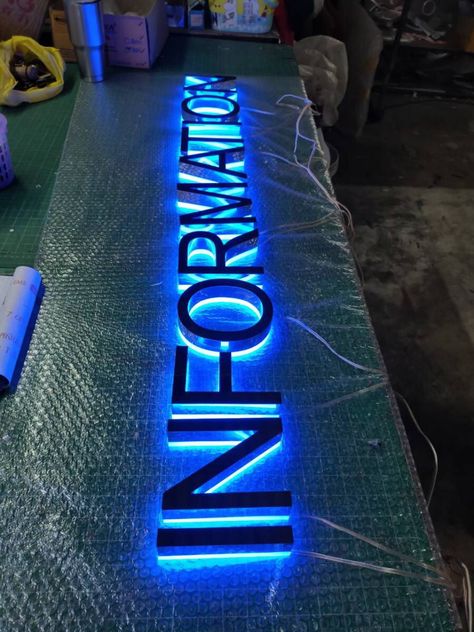 Hotel Signage, Name Board, Backlit Signs, Name Boards, Abstract Wallpaper Backgrounds, Light Board, Sketchup Model, Sign Board, Design School