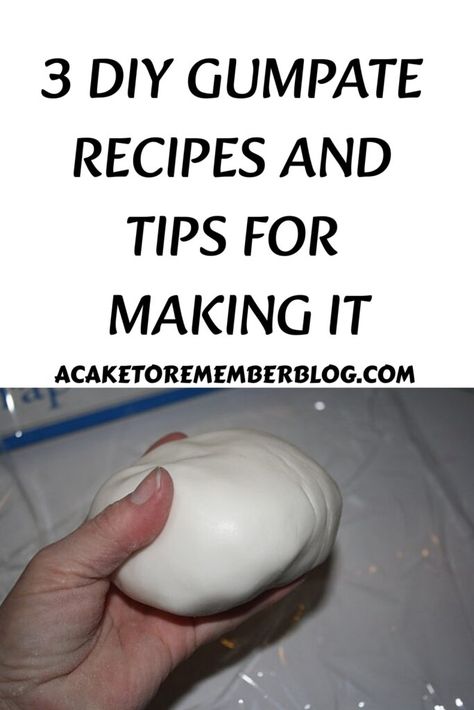 3 DIY gumpaste recipes and tips for making it. With a photo of a hand holding a ball of homemade gumpaste or sugarpaste. Homemade Gum Paste, How To Make Gumpaste Recipes, How To Make Gum Paste Recipe, How To Use Gum Paste, How To Make Gumpaste Flowers, Homemade Gumpaste Recipe, Sugar Paste Recipe, Gum Paste Recipe, Gumpaste Recipe