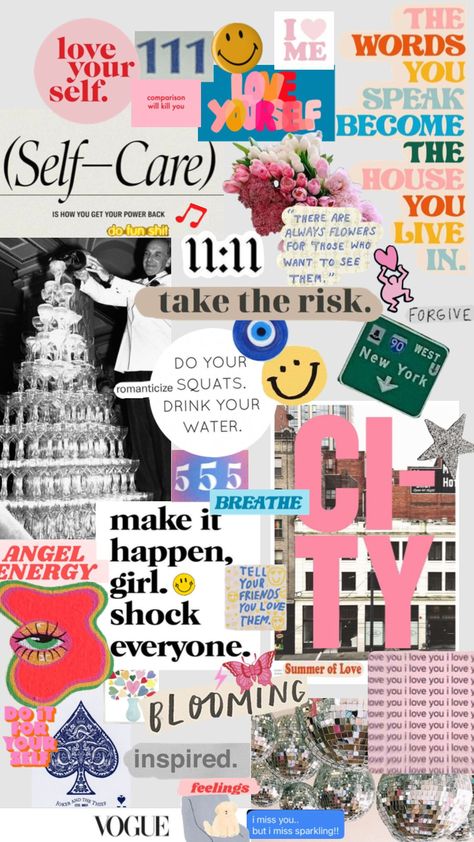 2023 mood board Summer 2023 Mood Board, 2023 Summer Vision Board, Mood Board Wallpaper Iphone, Positive Mood Board, Summer 2023 Vision Board, 2023 Mood Board Aesthetic, Y2k Mood Board, Happy Mood Board, Manifesting Wallpaper