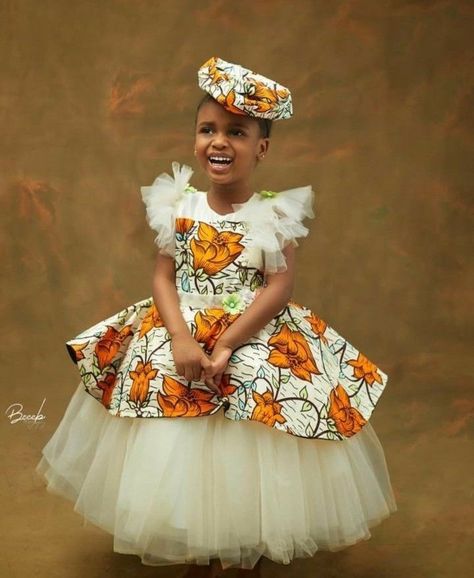 Ankara Dress For Kids, Baby African Clothes, Kitenge Designs, Easy Hairstyles For Kids, Princess Dress Kids, African Dresses For Kids, Baby Dress Design, Kids Gown, Kids Fashion Dress