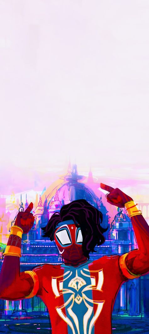 Spiderman Pixel Art, Pavitr Prabhakar, Superhero Facts, Assassins Creed Artwork, Marvel Cards, Spiderman Cartoon, Deadpool Wallpaper, Miles Morales Spiderman, Across The Spider Verse