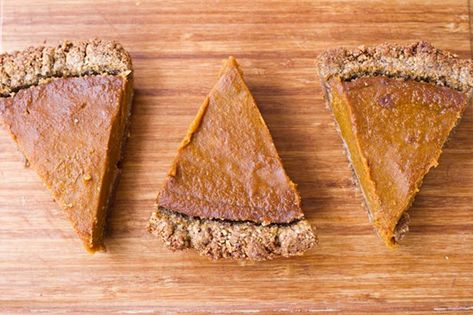 Leftover Pumpkin Pie, Pumpkin Pie Breakfast, Pie Breakfast, Holiday Brunch Recipes, Holiday Boards, Gluten Free Pumpkin Pie, Leftover Pie, Oh She Glows, Vegan Holiday Recipes