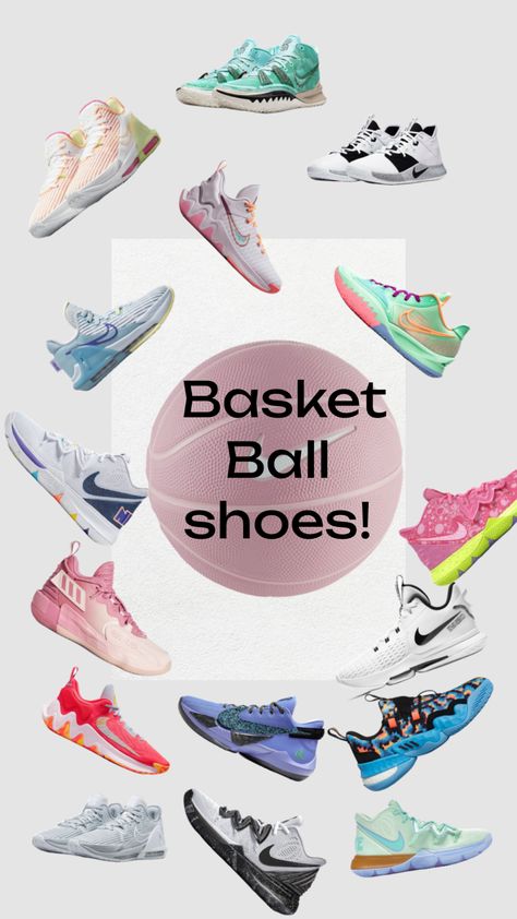 #cute basketball shoes! Colorful Womens Basketball Shoes, Cute Basketball Shoes Women, Colorful Nike Basketball Shoes, Good Basketball Shoes, Aesthetic Basketball Shoes, Women Basketball Shoes, Good Volleyball Shoes, Colorful Basketball Shoes, Basketball Shoes Aesthetic