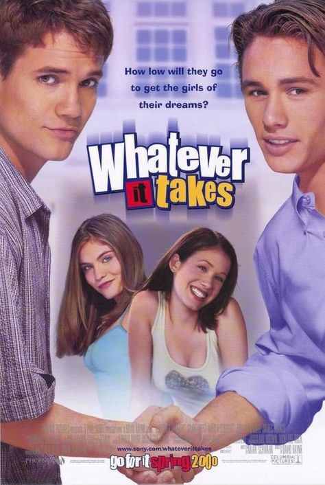 Whatever It Takes 2000 Hindi ORG Dual Audio 1080p Hdhub4u Check more at https://hdhub4u.ai/whatever-it-takes-2000-hindi-org-dual-audio-1080p-720p-480p-hdrip-download/ Whatever It Takes Movie, Marla Sokoloff, Must Watch Netflix Movies, Romcom Movies, Shane West, Movie Hacks, Movies To Watch Teenagers, Beau Film, Movie To Watch List