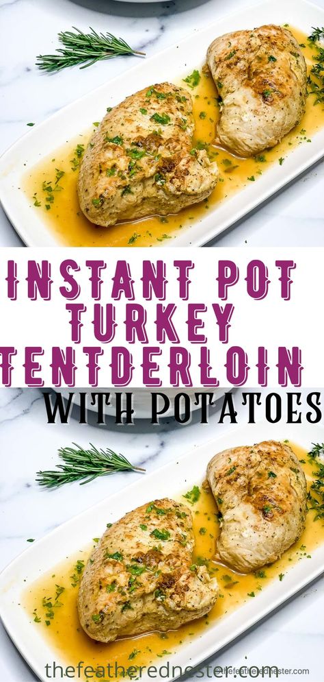 Instapot Turkey Tenderloin Recipes, Turkey Loin Instant Pot, Instant Pot Turkey Tenderloin Recipes, Turkey Tenderloin Instant Pot, Turkey Breast Instant Pot, Instant Pot Turkey Tenderloin, Tenderloin Instant Pot, Turkey Breast Tenderloin, Tenderloin Recipes Crockpot