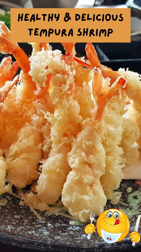 Tempura Air Fryer Recipes, Sushi Airfryer, Tempura Air Fryer, Air Fryer Fried Shrimp Recipes, Tempura Shrimp Recipe, Tempura Fried Shrimp, Tempura Batter Air Fryer, Air Fryer Tempura, Shrimp Tempura Recipe