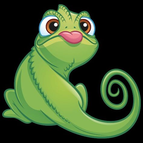 Chameleon Illustration Cute, Chameleon Drawing Easy, Cute Lizard Drawing, Iguana Cartoon, Iguana Drawing, Lizard Cartoon, Disney Inspired Tattoos, English Poster, Cute Lizard