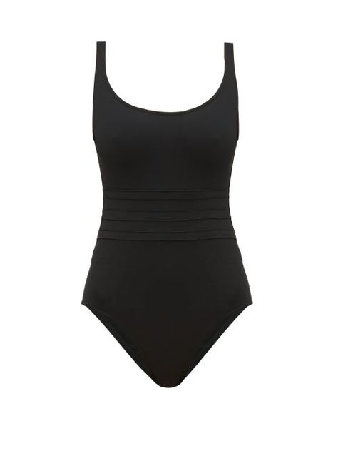 ERES LES ESSENTIELS ASIA DUNI RIBBED SWIMSUIT. #eres #cloth Ribbed Swimsuit, Tank Swimsuit, Bathing Suits One Piece, Cute Bathing Suits, Swimming Costume, Black Swimsuit, Women Swimsuits, Classic Looks, Saks Fifth