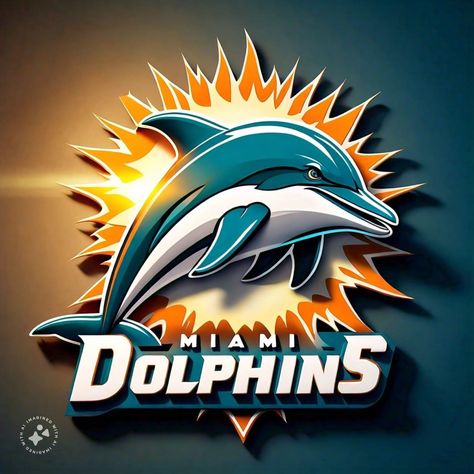 Dolphins Wallpaper, Miami Dolphins Memes, Miami Dolphins Wallpaper, Busted Canvas, Nfl Art, Miami Dolphins Cheerleaders, Coaster Patterns, Football Drawing, Dolphins Logo