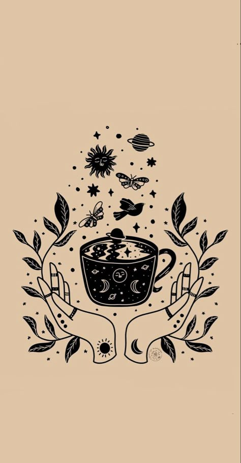 Iphone Wallpaper Witchy Aesthetic, Herbalist Aesthetic Wallpaper, Boho Witchy Phone Background, Witchy Ipad Aesthetic, Ostara Wallpaper Iphone, Witchy Spiritual Aesthetic, Spring Witch Aesthetic Wallpaper, Witchcraft Pfp, Green Witch Aesthetic Wallpaper