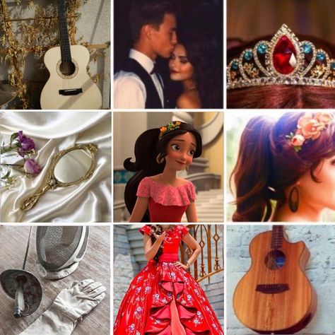 Princess And Horse Aesthetic, Elena Of Avalor Aesthetic, Brunette Princess, Disney Princess Aesthetic, Disney Moodboard, Barbie Films, Disney Princess Elena, Princess Elena Of Avalor, Disney Elena