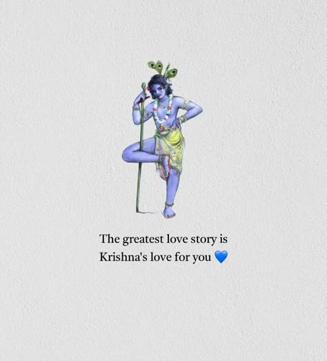 Krishna Help Me, Aesthetic Bios For Instagram, Krsna Quotes, Aesthetic Krishna, Bios For Instagram, Childhood Songs, Father Love Quotes, Lord Quote, Attitude Bio For Instagram