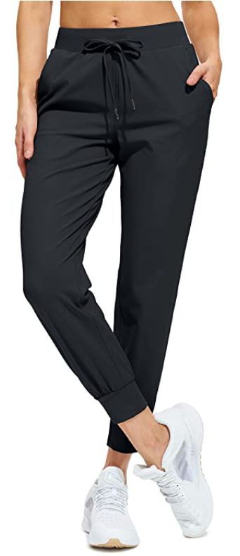 Libin Women's Joggers Pants Athletic Sweatpants with Pockets Running Tapered Casual Pants for Workout,Lounge Amazon Workout Sets, Amazon Lululemon, Best Joggers, Athletic Joggers, Tapered Sweatpants, Finds On Amazon, Athletic Sweatpants, Women Jogger Pants, Track Pants Women