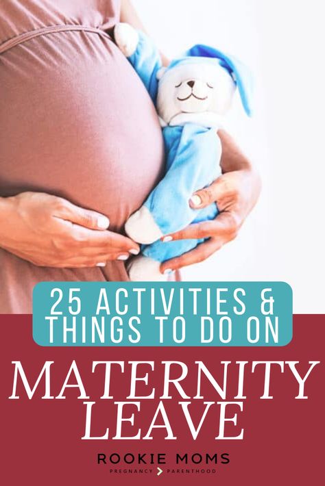 25 Activities & Things to do on Maternity Leave! Running out of ideas of things to do on maternity leave? Here is my list of 25 activities & things to do to keep you entertained throughout your leave! #maternity #maternityleave #pregnancy #workingmom #pregnant #pregnancytips #momtips #worktips Maternity Leave Things To Do On, Travelling While Pregnant, Pregnancy Help, Pregnancy Fashion, Pregnancy Advice, Newborn Hacks, Mom Life Hacks, Parenting Inspiration, Pregnancy Quotes