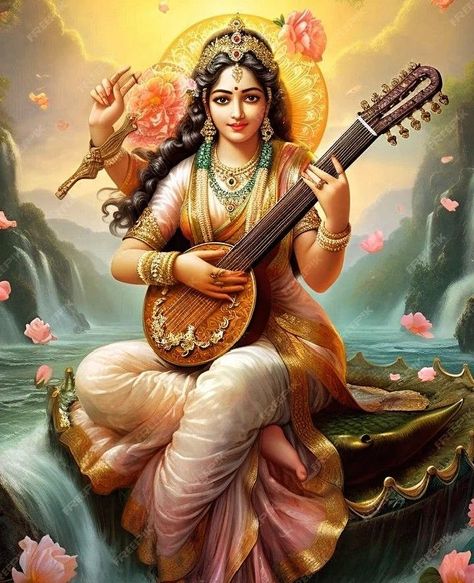 Happy Basant Panchami on 14th February 🧡🤎🧡🤎🧡 Happy Basant Panchami, Saraswati Mata, Basant Panchami, 3d Photo