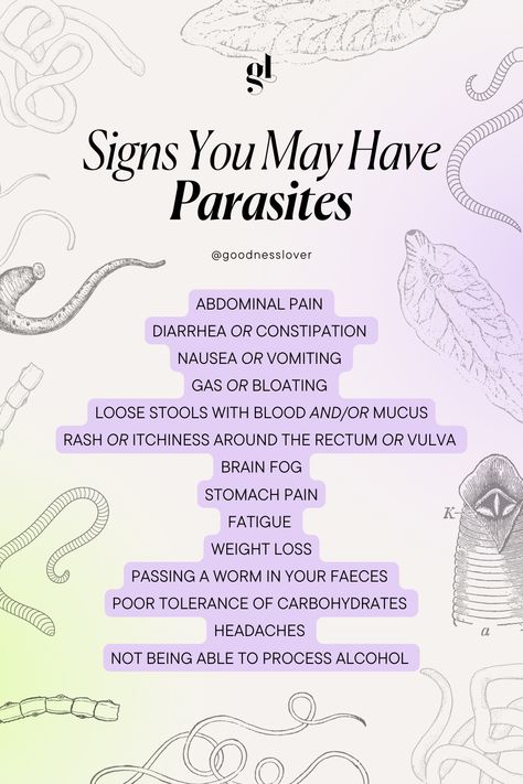 Parasites Symptoms, Probiotics Prebiotics, Dairy Free Breastfeeding, Natural Antibiotic, Intestinal Parasites, Parasite Cleanse, Natural Antibiotics, Workout Chart, Stomach Pain