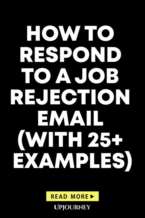 Discover valuable insights on handling job rejection with grace. Explore over 25 examples to help you respond professionally to a job rejection email. Strengthen your job-seeking skills and turn setbacks into future opportunities. Job Rejection, Work Etiquette, Psychology Terms, Job Seeking, Friendship And Dating, Interview Process, Life Questions, Constructive Criticism, Work Culture