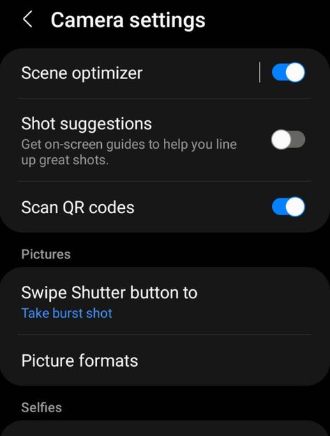 The guide explains how to access Galaxy S22 camera settings, meaning of all entries of Galaxy S22 camera settings, and how to reset Galaxy S22 camera settings. Samsung Camera Filter Settings, Samsung Camera Settings, Samsung Camera Hacks, Samsung Galaxy Camera Tips, Samsung S860 Camera, Samsung Photos, Photo Settings, Android Secret Codes, Samsung Camera