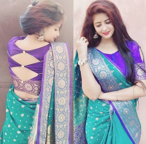 Chanderi Loom & silk sarees on Instagram: “Follow :- @chanderiloom on Instagram for new designer blouses ..😍😍 . Dm for Credits/Removal . Not for sale . Follow us for regular updates…” Benarasi Blouse Design, Bride Sari, Blouse Degine, Model Blouses, ब्लाउज बैक नेक डिजाइन, Benarasi Blouse, Trending Blouse, डिजाइनर कपड़े, Blouse Back Neck