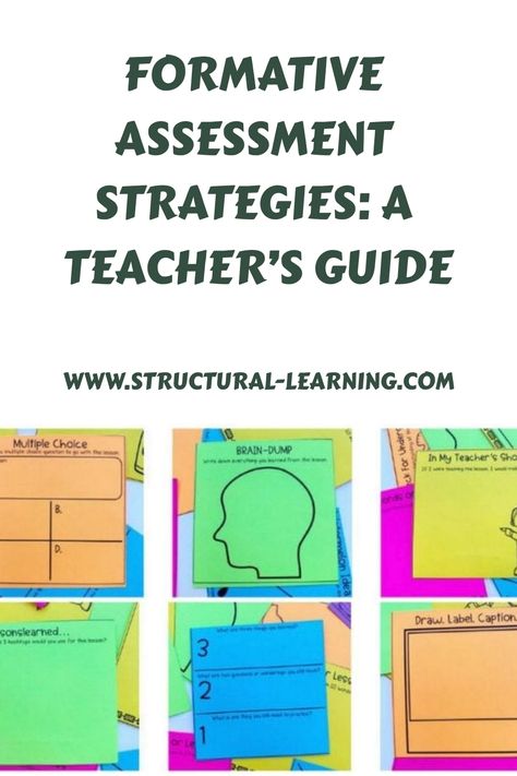 How can you move learning forward using formative assessment strategies in your classroom? Pre Assessment Strategies, Formative Assessment Ideas, Student Self Assessment Elementary, Formative Assessment Examples, Formative Assessment Strategies, Common Formative Assessments, Active Learning Strategies, Formative Assessment Tools, Educational Theories