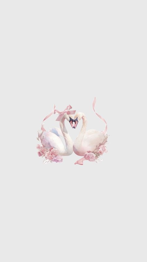 Swan Wallpaper, Pastel Iphone Wallpaper, Love Matters, Simple Phone Wallpapers, Ios Icon, Pink Princess, Cellphone Wallpaper, Pink Love, Love And Marriage