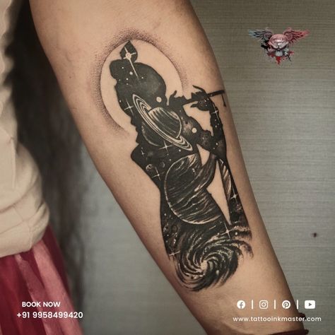 Take a look at this Sri Krishna-themed tattoo, which is very beautiful and designed. If you wish to get this beautiful Sri Krishna tattoo inked on your hand, get in touch with our professionals. Call +91-9958499420 #BesttattooartistinDelhi #BestTattooArtistInNoidaSector15 #besttattooshopinNoidA #besttattooshopnearme #tattooartistnearmeinsector15noida #tattooshopnearmeinnoidaghaziabad #tattooshopnearsector55noida Krishna Ji Tattoo, Hand Tattoo Cover Up Ideas For Women, Krishna Tattoo Design For Men, Krishna With Bansuri, Radha Krishna Tattoo Design, Bansuri Tattoo, Krishna Tattoo Design, Hand Tattoo Cover Up, Dark Cover