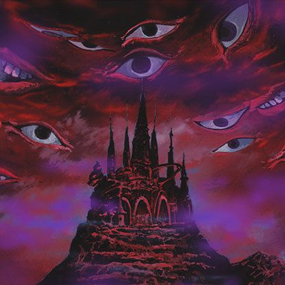 Evil Castle, Many Eyes, Luis Royo, Retro Horror, Have Inspiration, Evil Eyes, Weird Dreams, Pulp Art, A Castle