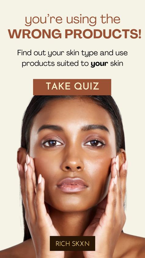 Unsure about your skin type and if you're using the right products? Figure out your skin type in less than 30 seconds. Take our personalised skin care quiz based on your skin type & skin goals! Dry Oily Skin, Skin Goals, My Skincare Routine, Skin Quiz, Skin Care Quiz, Razor Bumps, English Idioms, Cruelty Free Skin Care, Do You Know What