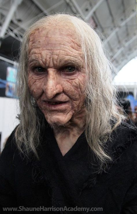 Aging Reference, Into The Woods Witch, Old Age Makeup, Michael Chiklis, Old Witch, Monster Makeup, Prosthetic Makeup, Special Makeup, Special Fx Makeup