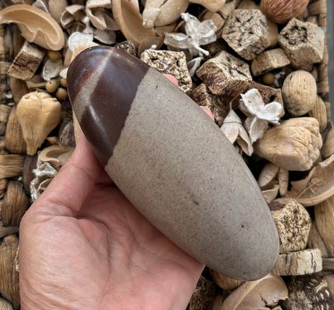 6" SHIVA LINGAM Stone Sacred Stones from India 2 - Metaphysical Polished Crystals - Natural Stone Healing - Crystal Yoga Gift Transformation Shiva Stone, Narmada River, Crystals Natural, Kundalini Energy, Polished Crystals, The Sacral Chakra, Shiva Lingam, 25% Off Sale, Sacred Stones