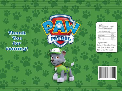 chip bag labels – Google Drive Paw Patrol Chip Bags, Paw Patrol Party Printables, Skye Birthday Party, Imprimibles Paw Patrol, Sky Paw Patrol, Paw Patrol Printables, Paw Patrol Party Decorations, Happy Birthday Boss, Chips Bags