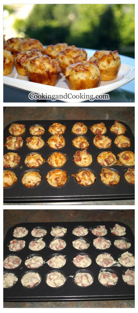 Pepperoni Pizza Puffs Recipe Pizza Puffs Recipe, Pizza Peperoni, Pepperoni Pizza Puffs, Pizza Puffs, Pizza Muffins, Brownie Pan, Puff Recipe, Finger Food Appetizers, Snacks Für Party