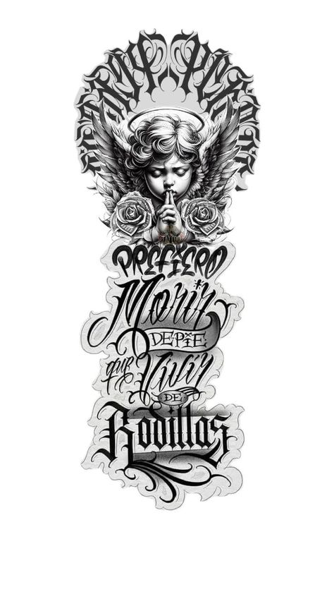 Cover Up Tattoos For Men, Chest Tattoo Drawings, Character Tattoos, Crown Tattoo Design, Tattoo Lettering Styles, Gangsta Tattoos, Money Tattoo, Chicano Style Tattoo, Chicano Tattoos