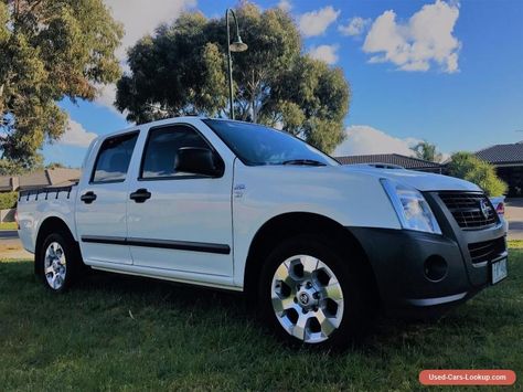 Holden Rodeo Twin Cab Diesel Ute #holden #rodeo #forsale #australia http://autopartstore.pro Holden Rodeo, Rodeo, Used Cars, Cars For Sale, Twins, Bmw