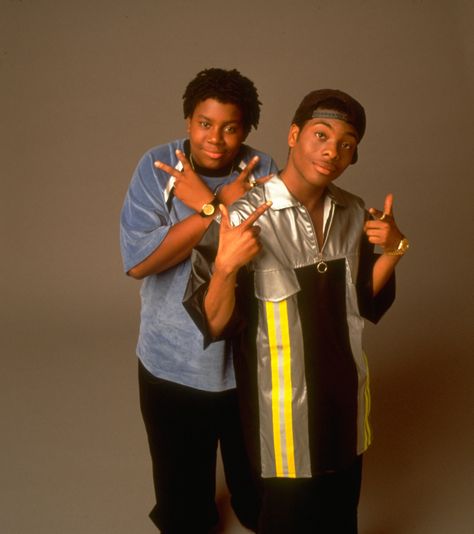 Keenan And Kel, 2000s Culture, Kenan E Kel, 90s Series, Saturday Morning Cartoons 90s, Black Sitcoms, Kenan And Kel, Game Shakers, Black Tv Shows