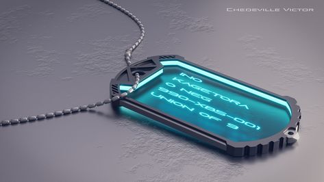 ArtStation - Sci Fi dog tag Dragon Tattoo Art, Dog Pack, Sci Fi Tech, Space Ship Concept Art, Funny Patches, Dnd Funny, Rave Gear, Retro Artwork, High Tech Gadgets