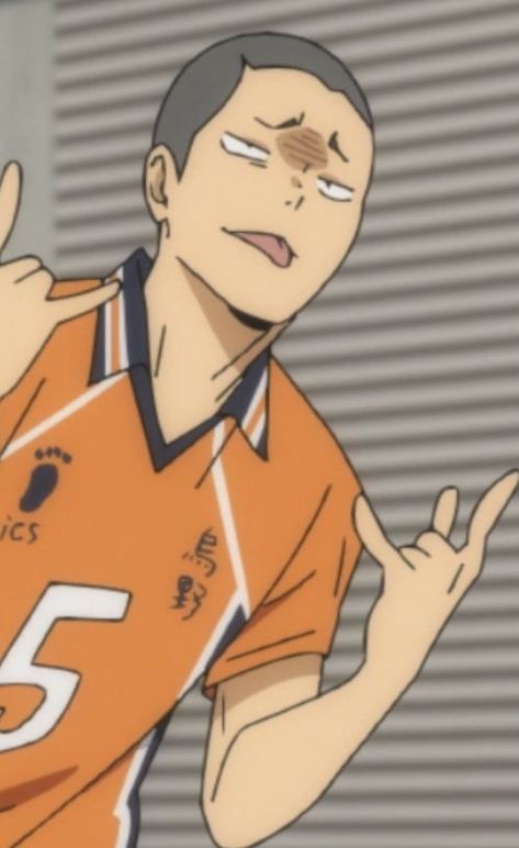 Tanaka Haikyuu, Tanaka Ryuunosuke, Low Quality Anime, Sakura Anime, Futurisme Retro, Haikyuu Meme, Haikyuu Memes, Haikyuu Karasuno, Haikyuu Wallpaper