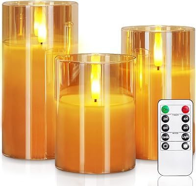 Flameless Candle Set, Led Candle Decor, Electronic Candles, Battery Candles, Led Pillar Candle, Flameless Led Candles, Flickering Lights, Battery Operated Candles, Flickering Candles