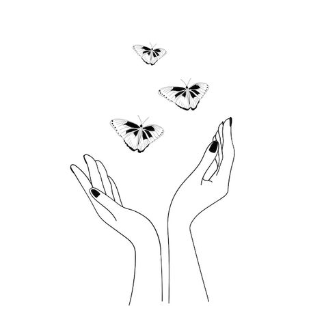 Hands Releasing Butterflies, Hand Letting Go Of Butterfly, Hand Releasing Butterfly, Hand And Butterfly Tattoo, Hands With Butterfly, Hand With Butterfly, Hands Butterfly, Butterfly Board, Freedom Drawing