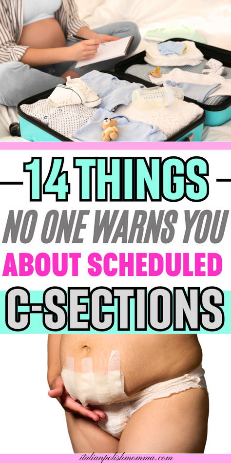 What to expect for a c-section, 14 things to know before a scheduled cesarean section, preparing for a c-section birth 1 Week Post Partum Belly, Csection Hospital Bag List, Postpartum Outfits C Section, Preparing For C Section, C Section Preparation, Cesarian Section Recovery, C Section Scar Healing, C Section Outfit, C Section Pictures