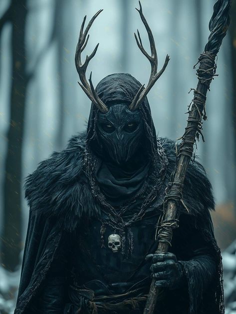 Fantasy Shaman, Nordic Shaman, Norse Shaman, Viking Shaman, Demonic Art, Band Aesthetic, New Bands, Male Art, Character Inspiration