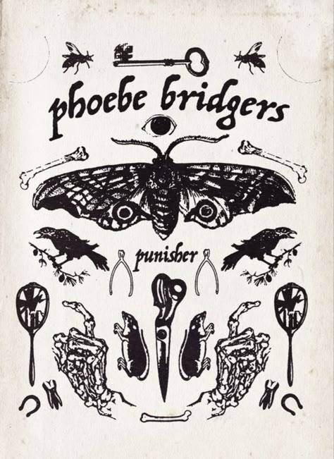 Phoebe Bridgers Shirt Design, The End Is Near Phoebe Bridgers Poster, Phoebe Bridgers Concert Poster, Phoebe Bridgers Pictures, Phoebe Bridgers Punisher Poster, Phoebe Bridgers Poster Print, Punisher Tattoo Phoebe Bridgers, Phoebe Bridgers Halloween, Phoebe Poster