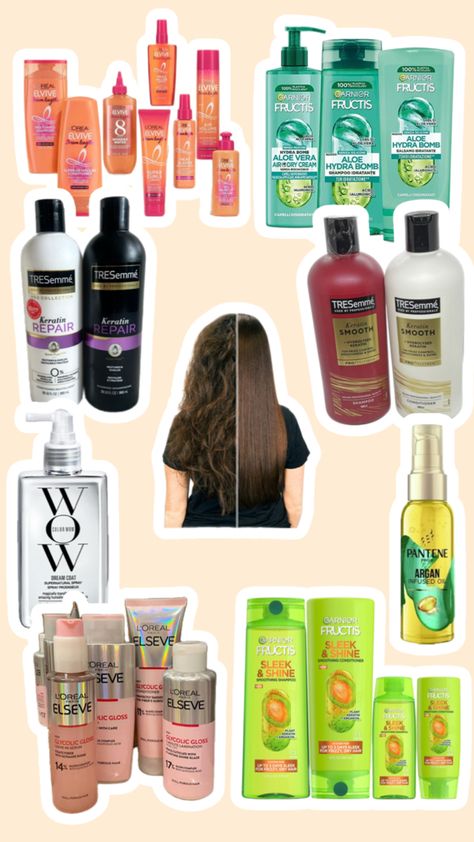 Hair products / L’Oreal / Trèsemè / Garnier / Garnier Fructis / Pantene / Fizzy Hair, Wow Hair, Best Drugstore Products, Air Dry Cream, Drugstore Hair Products, Best Hair Products, Wow Hair Products, Drugstore Products, Sleek Hair