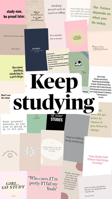 #motivation #quotes #study #dream #youcandoit #keepgoing Keep Studying Quotes, How To Motivate Yourself To Study, Best Study Motivation Quotes, Study Quotes Motivational, Quotes About Studying, School Motivation Quotes Student, Study Motivation Board, Motivational Quotes For Studying, Study Poster