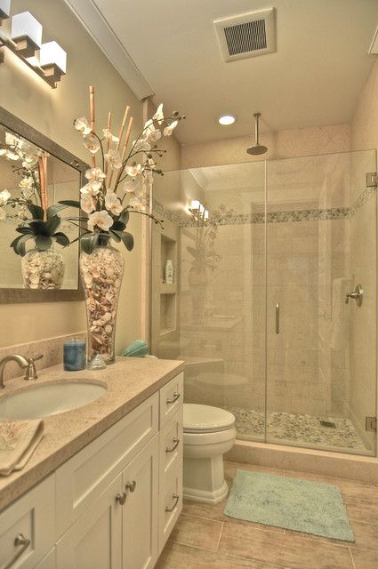 Pinterest Bathroom, Cream Bathroom, Diy Bathroom Vanity, Small Bathroom Makeover, Downstairs Bathroom, Closet Makeover, Trendy Bathroom, Budget Bathroom, Bath Room