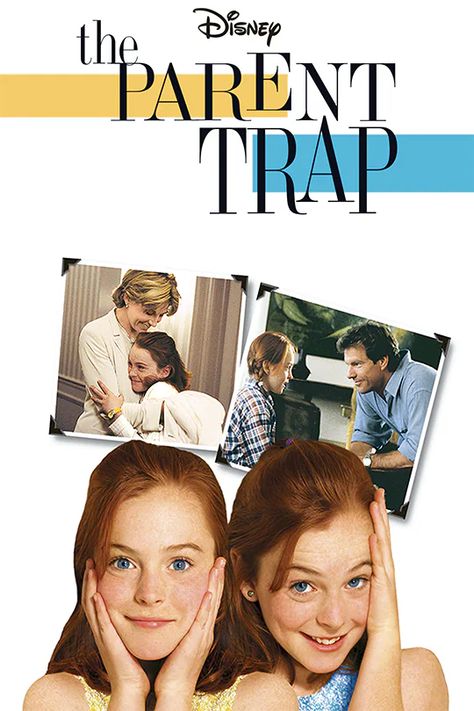 Madame Doubtfire, Parent Trap Movie, Trapped Movie, Best Kid Movies, The Parent Trap, Disney Gifs, Natasha Richardson, Parent Trap, Girly Movies