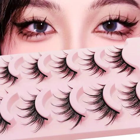 Lashes Extensions, Gene False, Natural Eyelash Extensions, Eyelash Curlers, Natural False Eyelashes, Pretty Aesthetic, Eyelash Sets, Lashes Beauty, Asian Eyes