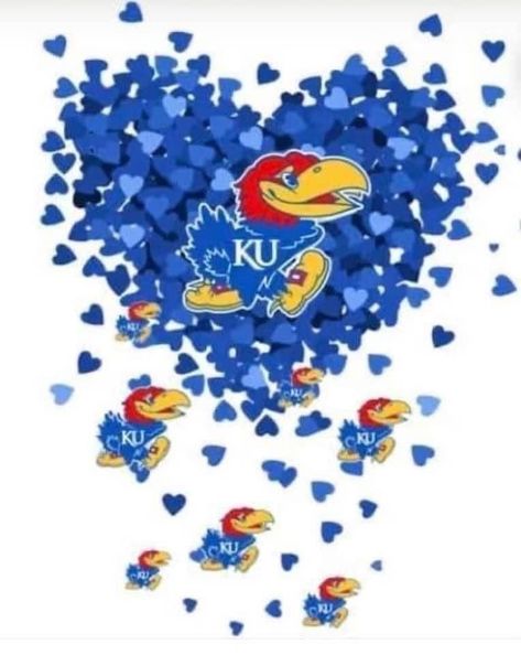 Kansas Jayhawks Football, Ku Basketball, Go Ku, Rock Chalk Jayhawk, Ku Jayhawks, Rock Chalk, University Of Kansas, Kansas Jayhawks, Cute Poster