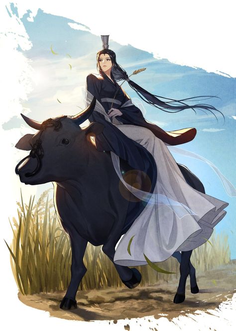 Yushi Huang, Heaven's Official Blessing, Character Development, Light Novel, Kittens, Art Drawings, Zelda Characters, Fan Art, Natural Landmarks