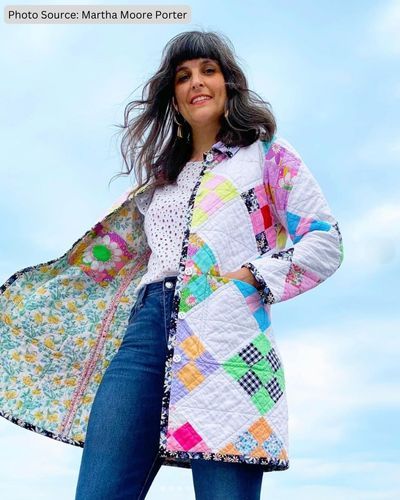 Quilted Jacket Pattern Diy, Kimono Jacket Pattern Free, Patchwork Jacket Pattern, Quilted Jacket Pattern Free, Diy Quilted Jacket, Quilt Coat Pattern, Quilt Jacket Pattern, Diy Womens Clothes, Quilted Coat Pattern